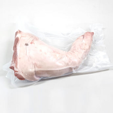[지민푸드] 국내산 생족 1.7kg 털손질 완료 돼지 족발 앞다리 장족 한돈 생족발 전족, 2개