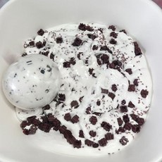 핫딜러쉬 말랑팝장난감 놀이 스트레스 스트레스볼, 오레오 밀크 블록, 1개