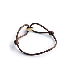 러브 이터니티 섬머 14K 옐로 골드 다이아몬드 브레이슬릿