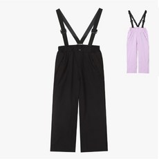 [인디고키즈]올 겨울 따뜻하고 즐거운 겨울을 위해 스키복 하의 멜빵 탈착 가능 허리 조절가능IKJS25B02_송파점