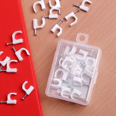 30p 케이블 정리못(혼합세트) 전선정리용 고정못, 단품, 1세트