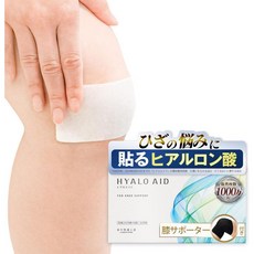 일본 제이 노스팜 히알루론산 무릎 케어 보습 풋케어 패치 30개입, 1개, 30