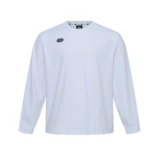 [ZD SPORTS] ZD 퍼펙트 긴팔 티셔츠 [화이트], L(100)