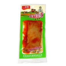 건두부 팽이버섯 중국 마라 간식, 28g, 1개