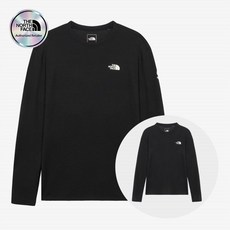 노스페이스 NORTHFACE 오틀러 베이스 긴팔 라운드티 NT7TR97A_BLK 397506