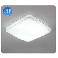 형광등가리개 LED전등 눈부심방지 형광등커버 덮개 사각 차광, 정사각형 60x60 카키