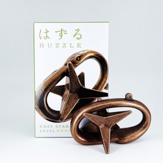 하나야마 캐스트 퍼즐 하즈루 중급 3단계 스타, 1개