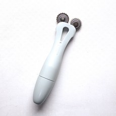 오렌지미싱 그립핏 3in1 룰렛 크로바 3종날, 1개, 하늘색