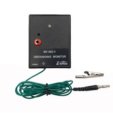 BHO MT-500-1 腕帶式接地狀態監測器 即時警報 操作簡單, 1個