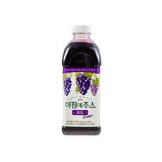 서울우유 아침에주스 포도주스, 950ml, 6개