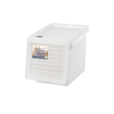 聯府 Line直取式整理箱 前開收納箱 玩具置物箱 大容量 整理箱, 白