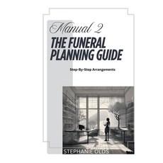 (外文書)Manual 2: The Funeral Planning Guide Paperback, Ink and Revival Publishing, English