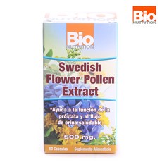 Bio NUTRITION 瑞典花粉萃取膠囊 500mg, 1個, 60 件