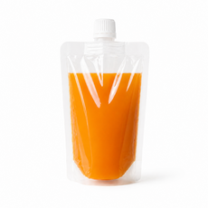 스파우트 파우치 투명 음료파우치 쥬스팩 음료팩 250ml 15파이 50매, 1세트