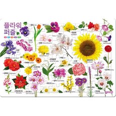 (BOOKFRIENDS) 플라워 퍼즐 (72조각)