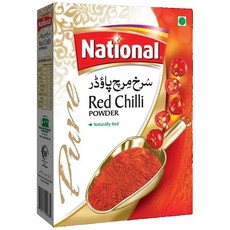 National Chilli Powder 200g 내셔날 칠리 파우더 200g, 1개