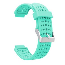 Garmin Forerunner 용 시계 스트랩 235 230 620 630 735 735XT 235Lite 스포츠 시계 밴드 스마트 손목 밴드 실리콘 팔찌 Correa, [03] waterduck