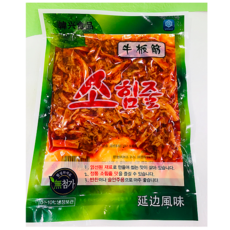 대신푸드몰-한흥식품 매운맛 소힘줄 180g/상세페이지 내용충족시 사은품증정, 1개, 180g