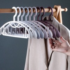 어깨 뿔 늘어남 방지 디자인 니트 셔츠 심플 옷걸이 신박한정리바지걸이 멀티바지걸이 바지옷걸이거는법 스타일러바지걸이 바지정리함 옷장정리 옷걸이대량 멀티옷걸이 논슬립옷걸이 옷정리+노드, 다크블루