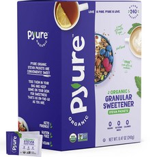 Pyure 그래뉼라 스위트너 스테비아 패킷 240개입, 1개, 240g