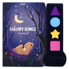 (영문도서) Lullaby Songs Book I: Sing Along Board Books, Toys and Love LLC, English, 9798218235390