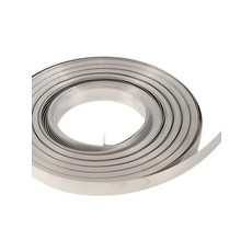 스틸밴드 스테인리스 밴딩 얇은 스트랩 롱 스트립 스프링, 1개, 두께 1.2mm x 폭 15mm x 길이 3m 1롤