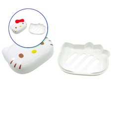 쌍문상회 지금 필요한 비누트레이 비눗갑 산리오 비누곽 비누받침 비누홀더 비누거치대 비누받침대 31872EA, 본상품