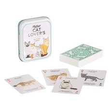 [4] Ridley's 게임: 고양이 애호가 놀이 카드 | 54개의 독특한 고양이 놀이 카드가 있는 카드 전체 덱 | 고양이 애호가를 위한 모든 카드에 대한 고양이 재미있는 사