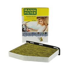 MANN FILTER 冷氣濾網 適用 Audi A3 Q3 TT SKODA OCTAVIA SUPERB YETI 車款, FP 2939, 1個