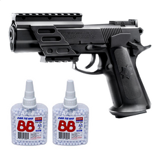 토이플레이 콜트 1911A1 마크4 + 비비탄 1600발 비비탄총, 1개