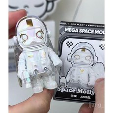피규어 몰리캐릭터 인테리어소품 molly 팝마트 굿즈 히든박스, 히든-엔젤(개봉/미개봉)