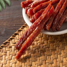 【黑車肉乾】泰式檸檬薯條肉乾 實體店面 四十年老店 CP值最高 平民的價格帝王的饗宴, 1個, 300g(半斤裝)#10131