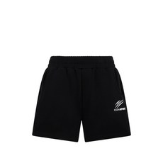 플레인스포츠 로고 프린트 밴딩 웨이스트 쇼츠