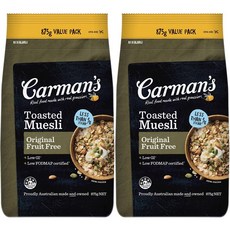 카르맨스 토스티드 뮤즐리 오리지날, 2개, 875g