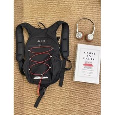 新款超輕量戶外雙肩揹包騎行徒步登山包男女旅遊旅行爬山, 黑色【升級版】