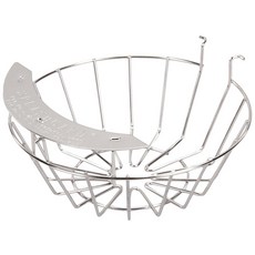 Bunn 33088.0000 커피 브루어용 스플래시 가드 포함 깔때기 바구니 지름 18.1cm(7.1인치), Bunn 33088.0000 커피 브루어용 스플래시 가