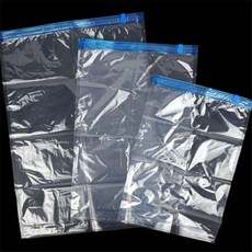 옷 이불 보관 진공 압축백 압축팩 지퍼백 비닐 이사, 사이즈, 1개