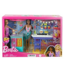 Barbie 海灘悠閒遊戲組合, 詳見包裝, 1個