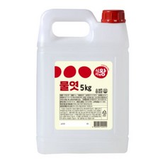 식자재왕 물엿, 5개, 5kg