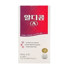 공식 숙취해소제 알디콤A 액상스틱형 5포입, 75ml, 3개