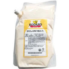 코다노 샤워크림소스 2kg 사워크림소스, 500g, 1개
