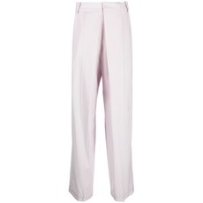 로우클래식 플리츠 디테일 테일러드 팬츠