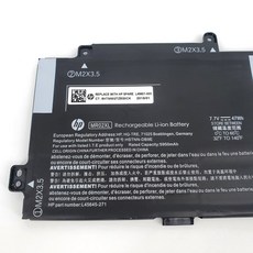 惠普 HP 副廠 MR02XL 電池 L45645-2C1 L46601-005 L46602-005 筆記型電腦電池, 1個