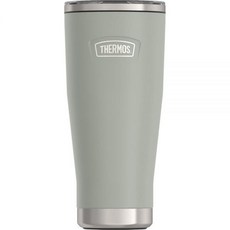 ECLATIS THE 더RMOS ICON 온 SERIES 슬라이드 잠금 장치가 있는 스테인리스 스틸 텀블러 532.3ml18온스 멜론 306355, River Rock
