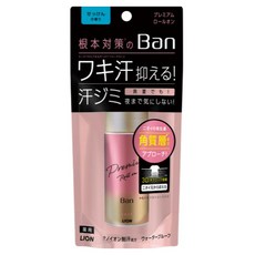 LION 獅王 Ban 高級滾珠防水香皂香, 1個, 40ml