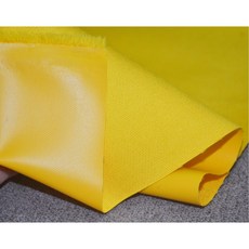 두꺼운 암호화 야외 원단 PVC 방수 캐노피 배낭 고탄성 튼튼한 900D, 0.5mX1.5m, 노란색