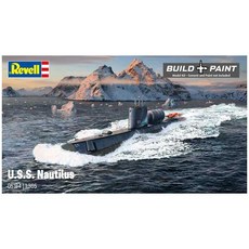 RV5184 1/305 U.S.S. Nautilus, 1개
