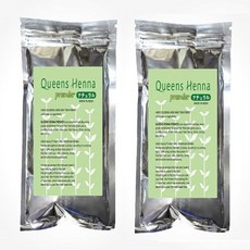 퀸즈 프리미어 헤나 한개사면 한개더(1+1) 천연헤나염색약 Queens henna 100G, 네추럴2개, 1개