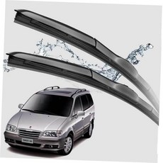 윈도우브러쉬 트라제 XG 하이브리드 와이퍼 650mm550mm 세트, 1개