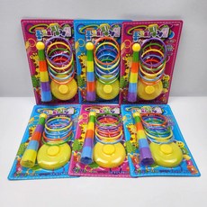 [무료배송/당일배송] 동그링 게임 링던지기 쉬운보드게임 [엘리빅마켓], 6세트, 랜덤